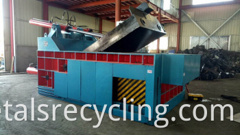 Y81t-200 Automatic Metal Baler for Ferrous and Non-Ferrous Scrap